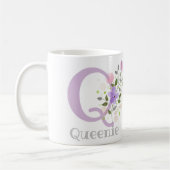 Monogram & naam koffiemok (Links)