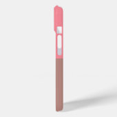 Monogram Naam Modern Stijlvol Case-Mate iPhone Case (Achterkant / Links)