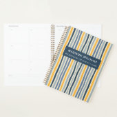 monogram, naam, planner (Display)