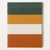 monogram, naam, planner (Achterkant)