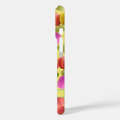 Monogram Naam Rainbow Macaron Cookies Pattern Case-Mate iPhone Case (Achterkant / Links)