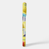 Monogram Naam Rainbow Macaron Cookies Pattern Case-Mate iPhone Case (Achterkant / Rechts)
