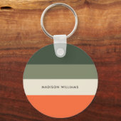 monogram, naam, sleutelhanger (Voorkant)