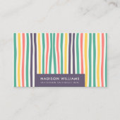 monogram, naam, visitekaartje (Voorkant)