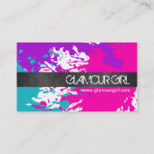 Monogram Nail Technicus Visitekaartje (Achterkant)