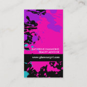 Monogram Nail Technicus Visitekaartje (Achterkant)