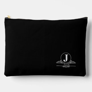 Monogram Name Toiletry Travel Cosmetics Etui