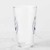 Monogram Nautilusanker Glas (Links)