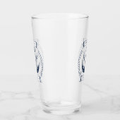 Monogram Nautilusanker Glas (Rechts)