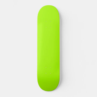 monogram neongroene mode skateboard