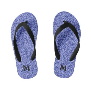 Monogram Nep-glitter Kinder Teenslippers