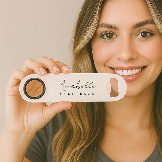 Monogram neutre | Minimalist stylish