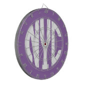 Monogram New York City Dartbord (Voorkant Links)