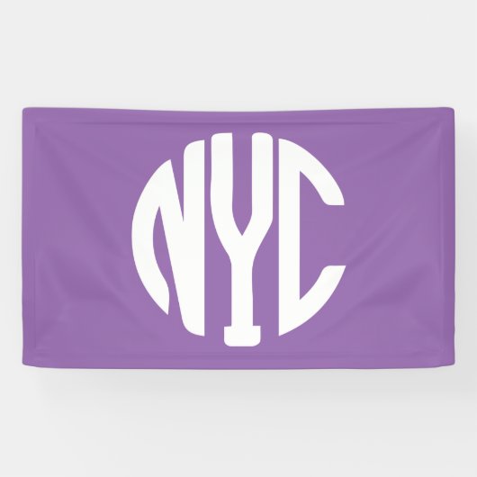 Monogram New York City Spandoek (Horizontaal)