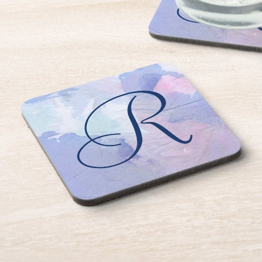 Monogram | Noordelijke hooglichten II Drankjes Onderzetter (Linkerzijde)