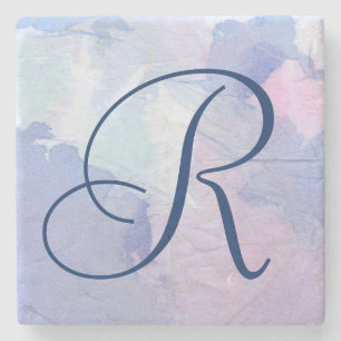 Monogram   Noordelijke hooglichten II Stenen Onderzetter