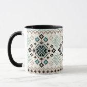 Monogram Nordic Cross Stitch Pattern Mok (Links)