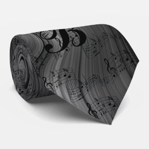 MONOGRAM NOTES MULTIMUSIQUES CRAVATE