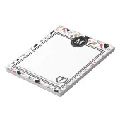 Monogram - Notitieblok voor medisch ontwerp (Gedraaid)