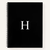 Monogram Notitieboek (Voorkant)