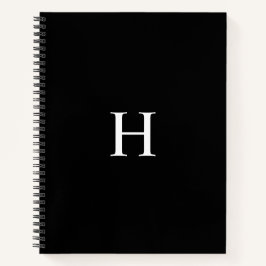Monogram Notitieboek