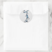 monogram nummer 1 stickers (Tas)