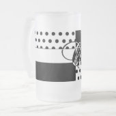 Monogram O Matglas Bierpul (Voorkant links)