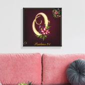 Monogram O Premium gewatteerd Canvas (gloss) (Insitu (Woonkamer))