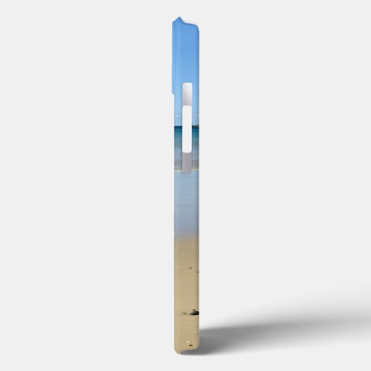 Monogram Ocean Beach Coque-Mate iPhone 13 Coque (Verso / Gauche)