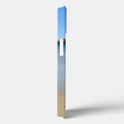 Monogram Ocean Beach Coque-Mate iPhone 13 Coque (Verso / Droite)