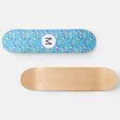 Monogram Octopush Skateboard (Horizontaal)