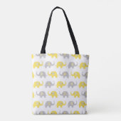 Monogram Olifant Baby Bag Draagtas (Achterkant)