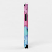 Monogram Omkeerbare Waterverf Pastel Camellias Ca Case-Mate iPhone Case (Achterkant/rechts)