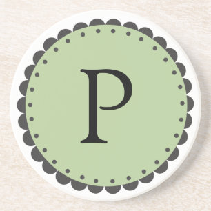 Monogram Onderzetter