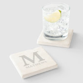 Monogram. Onderzetters (Zijkant)