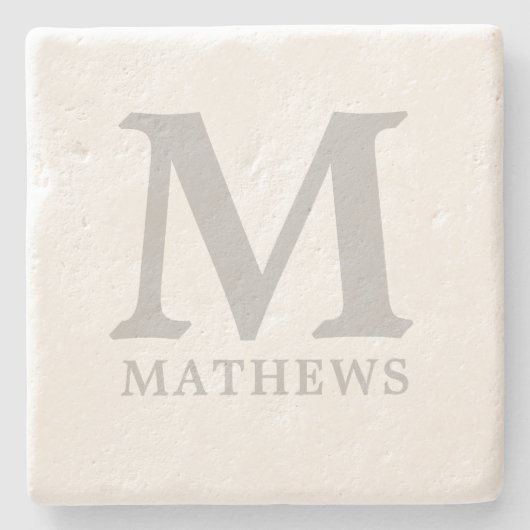 Monogram. Onderzetters (Voorkant)