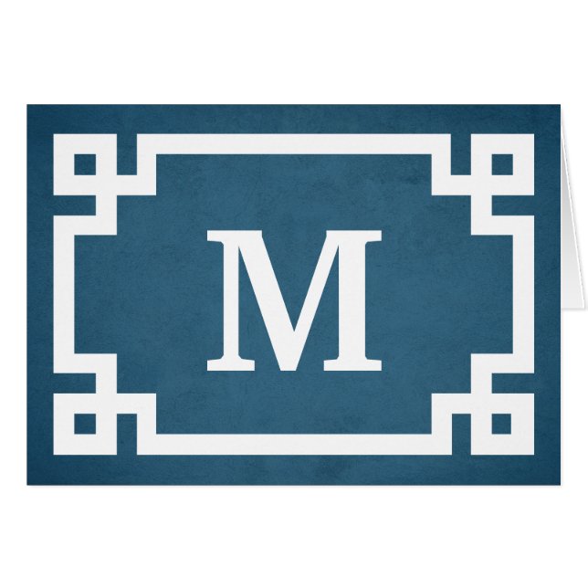 Monogram ontwerp (Voorkant Horizontaal)