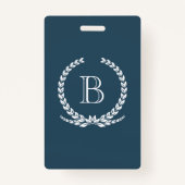 Monogram ontwerp badge (Voorkant)