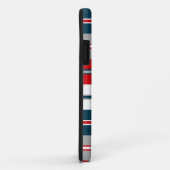 Monogram ontwerp Case-Mate iPhone case (Achterkant/rechts)