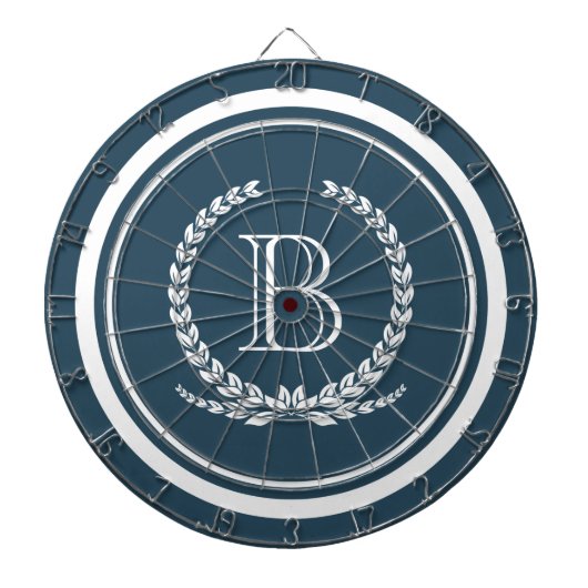 Monogram ontwerp dartbord (Voorkant)