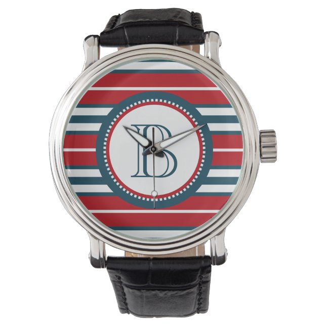 Monogram ontwerp horloge (Voorkant)