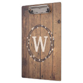 Monogram ontwerp klembord (Links)