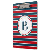 Monogram ontwerp klembord (Links)