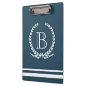 Monogram ontwerp klembord (Links)
