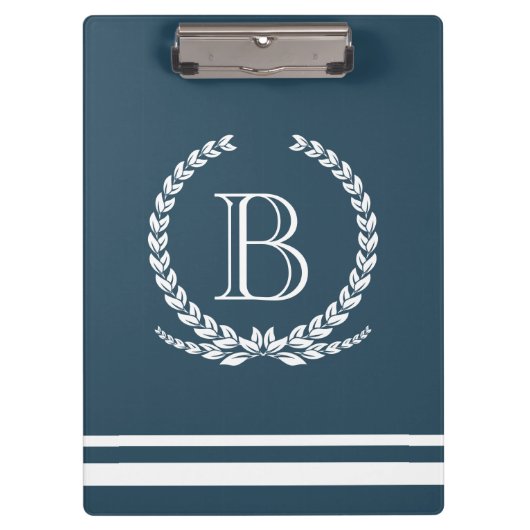 Monogram ontwerp klembord (Voorkant)