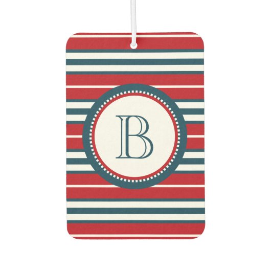 Monogram ontwerp luchtverfrisser (Voorkant)