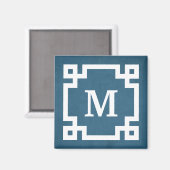 Monogram ontwerp magneet (Voorkant / Achterkant)