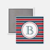 Monogram ontwerp magneet (Voorkant / Achterkant)