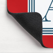 Monogram ontwerp muismat (Hoek)