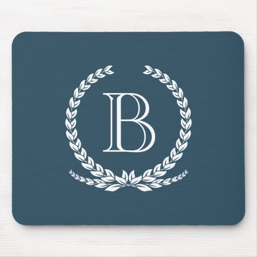 Monogram ontwerp muismat (Voorkant)